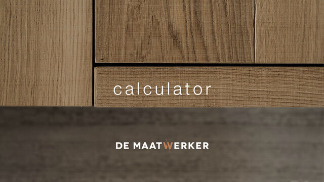 Vacature Calculator bij De Maatwerker