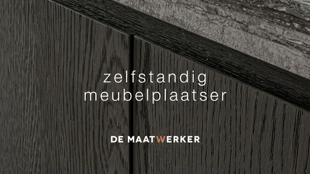 Vacature zelfstandig Meubelplaatser bij De Maatwerker