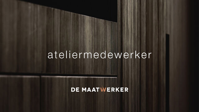 Vacature Ateliermedewerker bij De Maatwerker