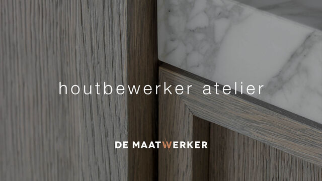 Vacature Senior Houtbewerking Atelier bij De Maatwerker