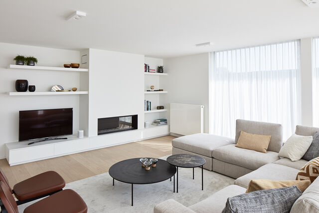modelappartement te Knokke